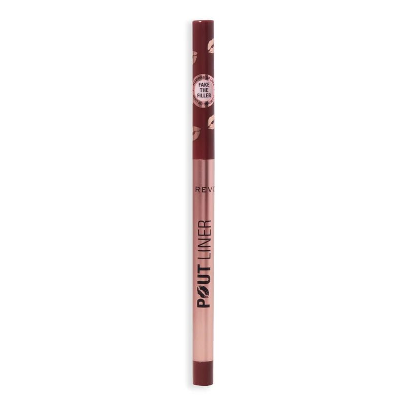 Pout Bomb Plumping Lip Liner Cookie Warm Brown