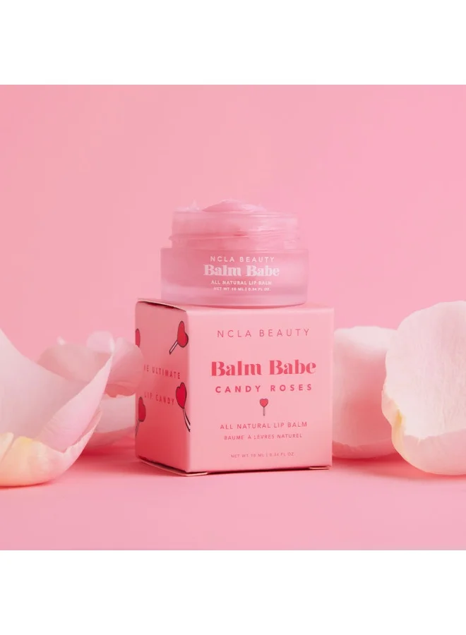 Balm Babe Lip Balm 10ml Candy Roses