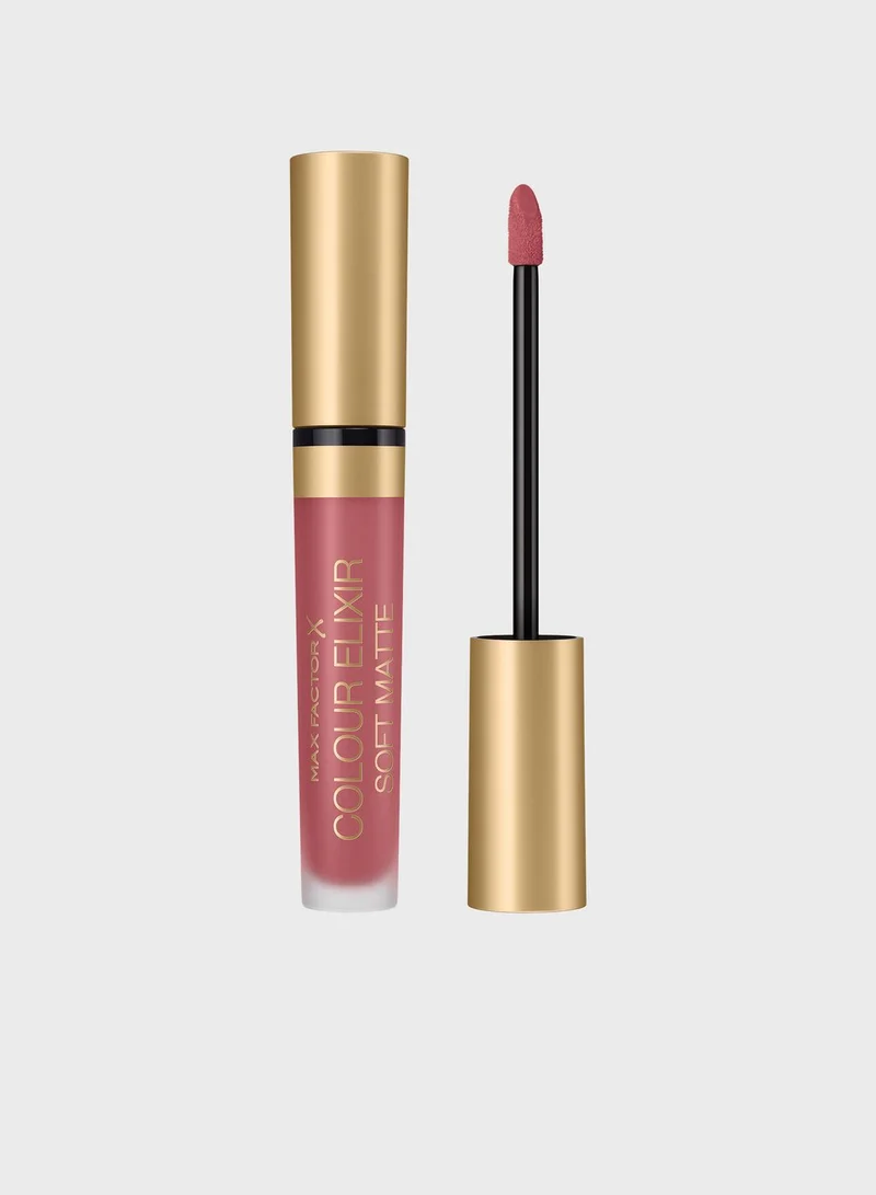Max Factor Soft Matte Lipstick Muted Russet