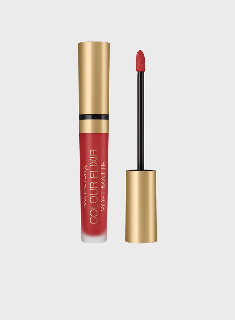 Max Factor Soft Matte Lipstick Muted Russet