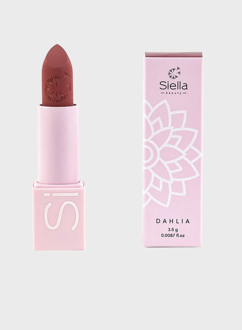 DAHLIA Matte Lipstick Flower Power
