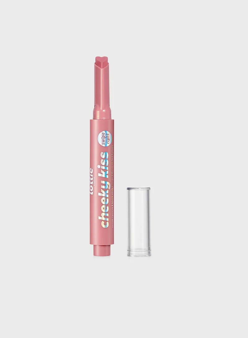 Cheeky Kiss Lip Blush Stick Swipe Right