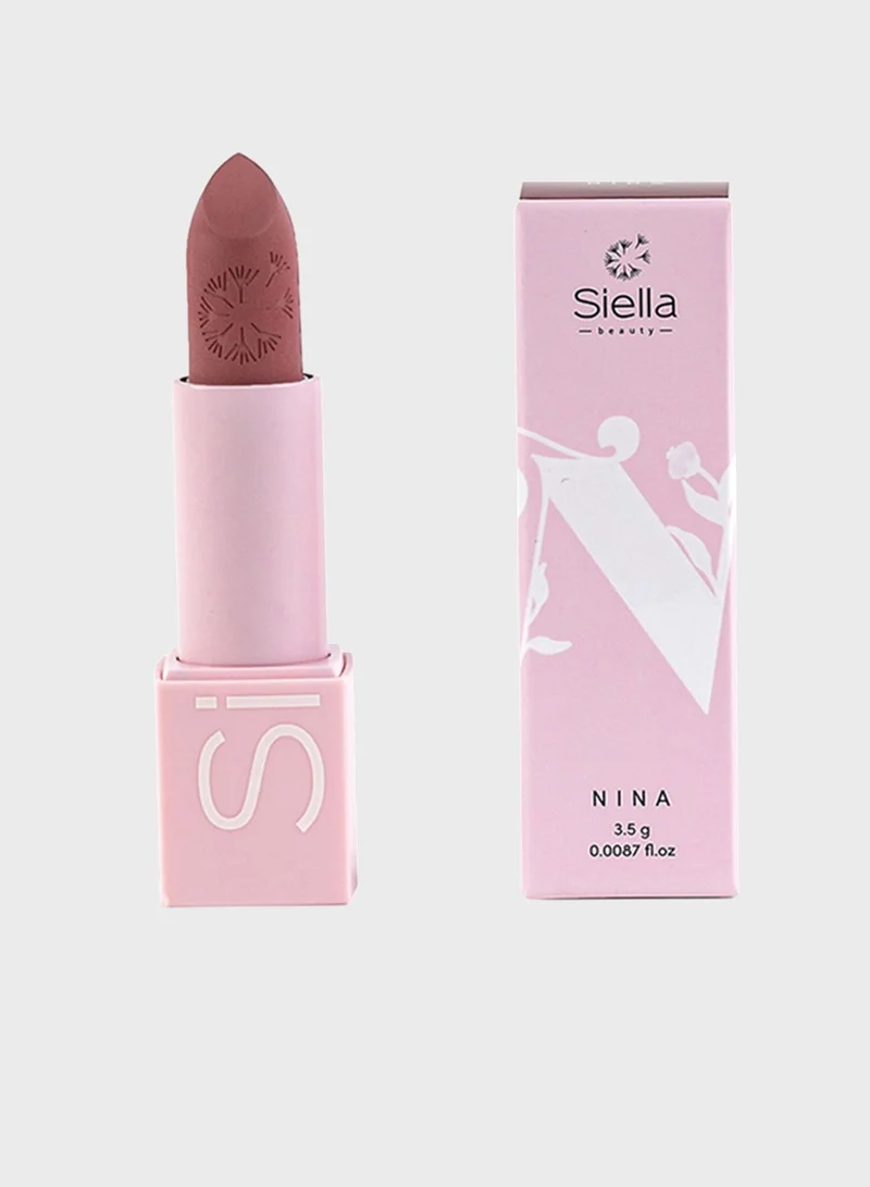 NINA Flower Power Matte Lipstick