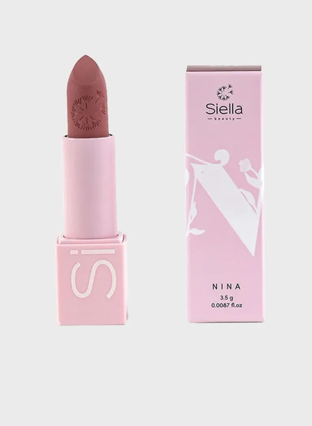 NINA Flower Power Matte Lipstick