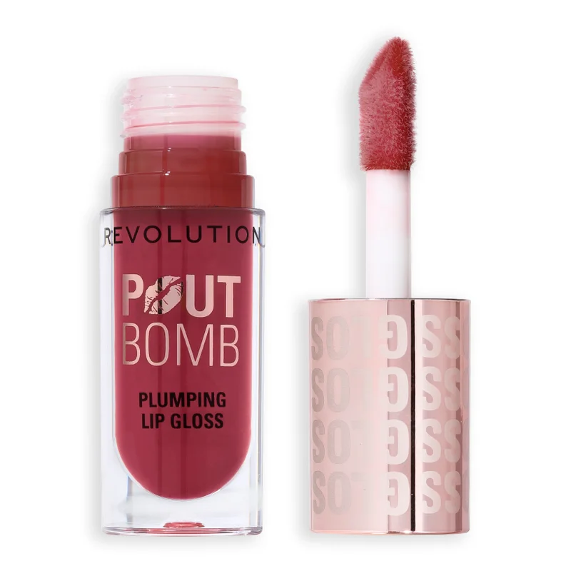 Pout Bomb Plumping Gloss Rose Pink
