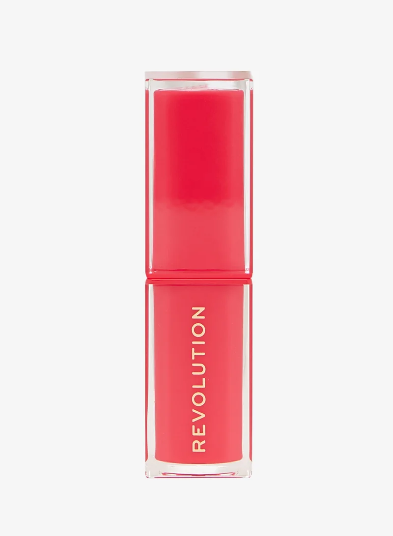Revolution Pout Shine Glossy Lipstick Cherrylicious