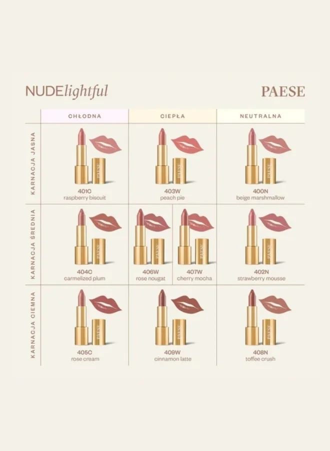 NudeLightful - 405 rose cream