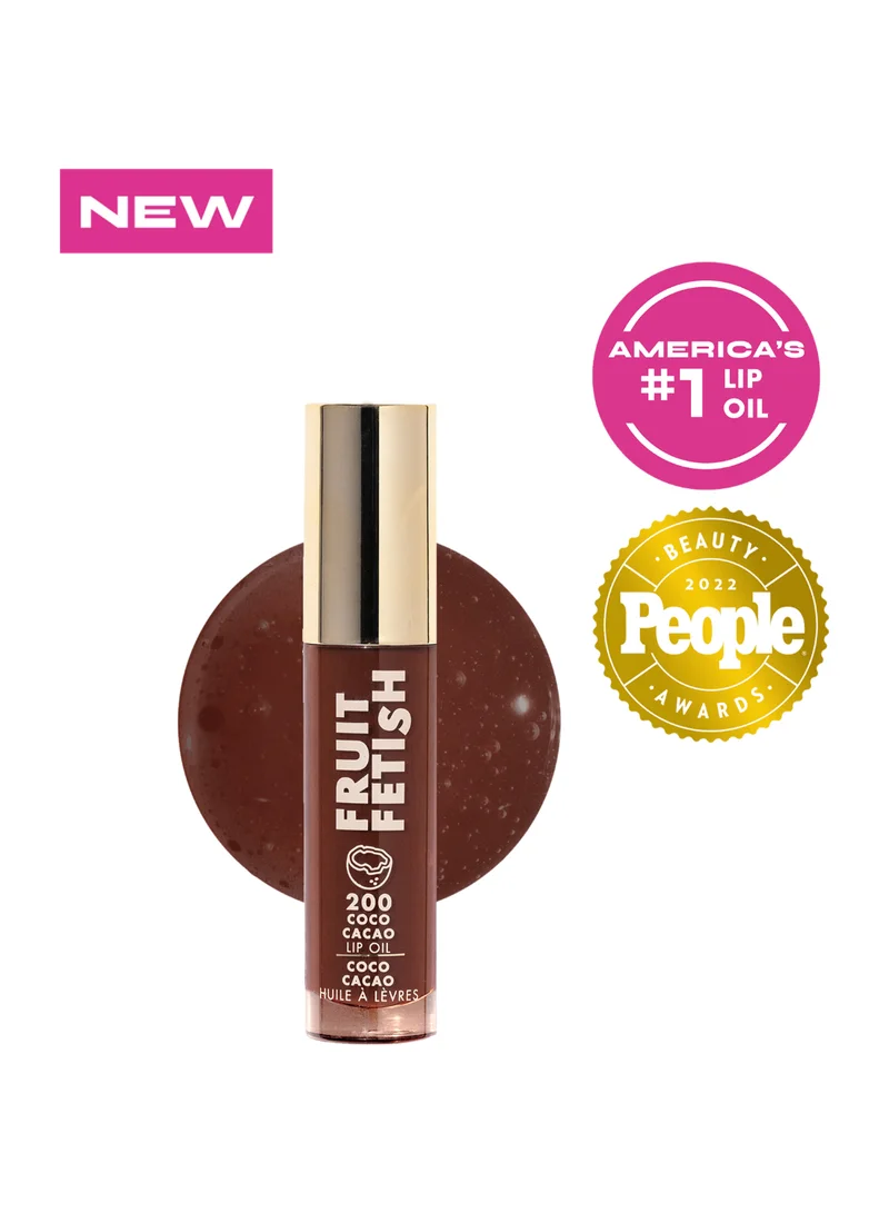 Fruit Fetish Lip Oil 200 Coco Cacao