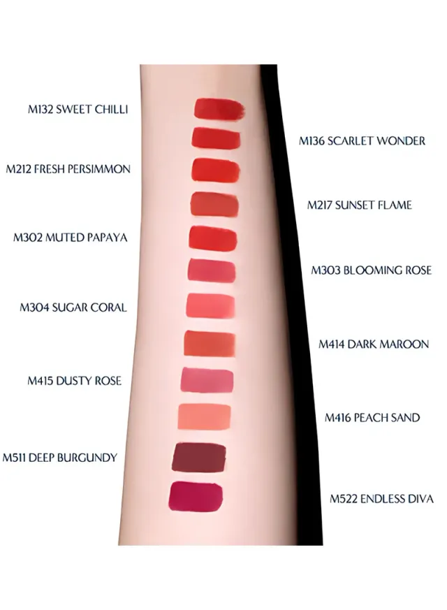 فلوراسيس قلم تحديد شفاه بلومينغ روج ناعم ودقيق روز غبارى – صورة 4