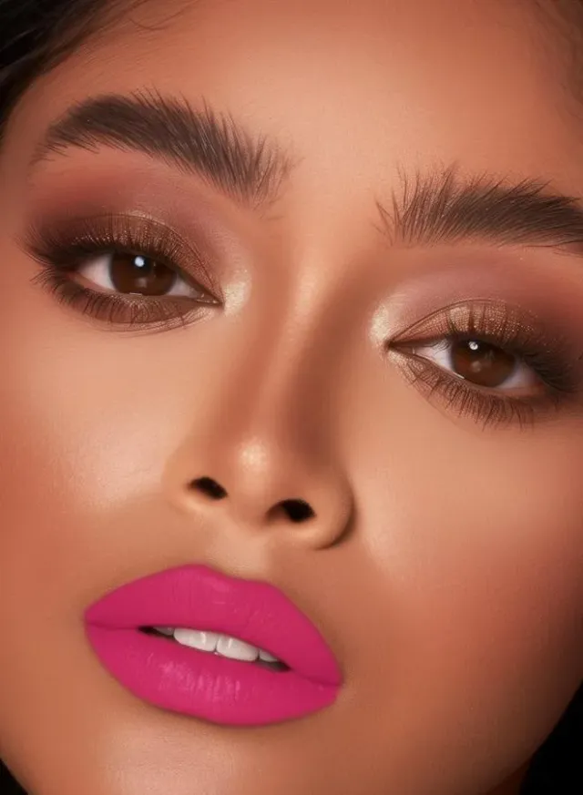Cosmic Kisses Lipstick Pink Moon – image 4