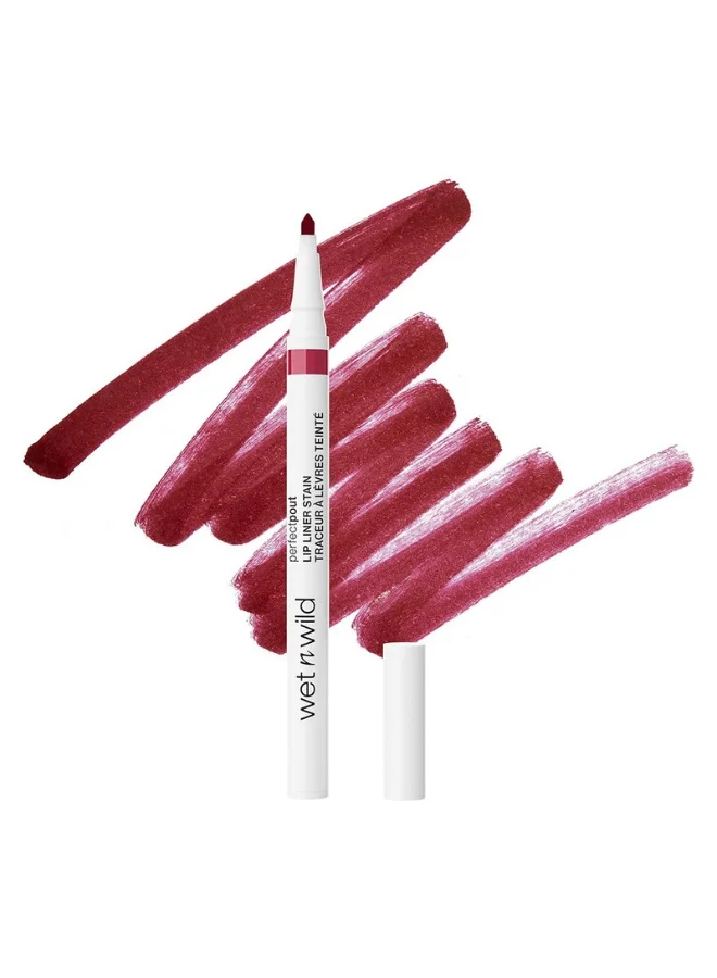 Lip Liner Stain Spilled Wine