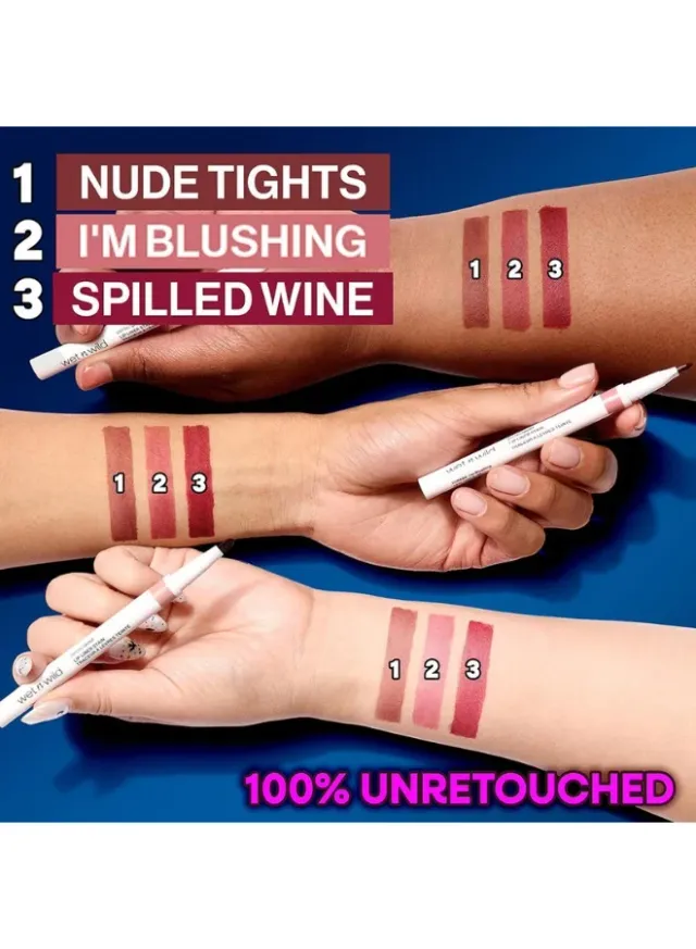 محدد شفاه سائل بيرفكت باوت - لون نبيذ مسكوب Spilled Wine – صورة 5