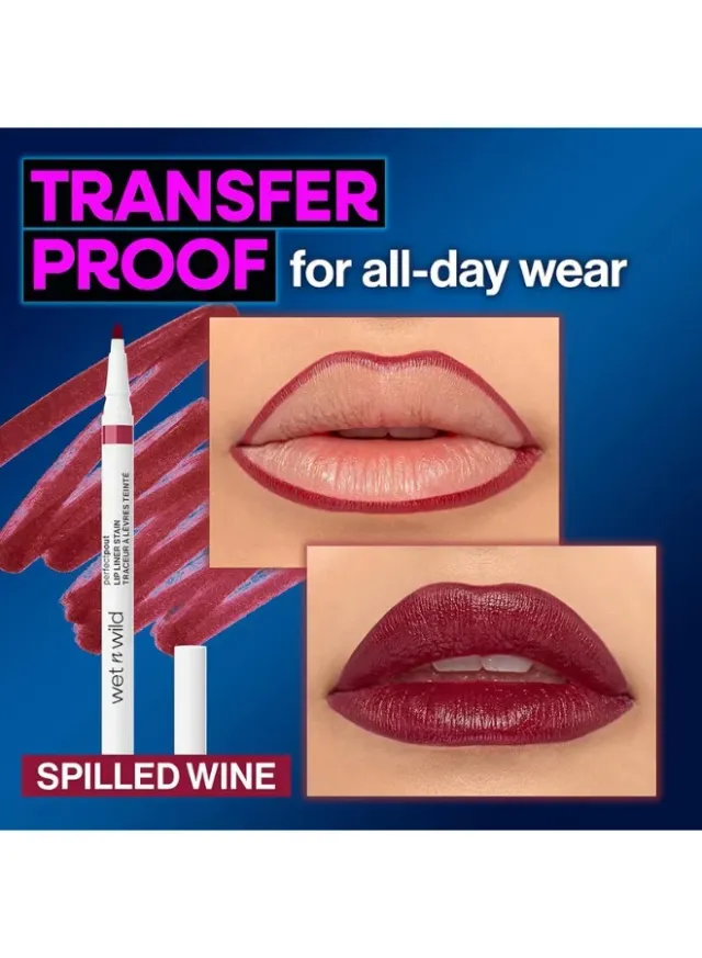 محدد شفاه سائل بيرفكت باوت - لون نبيذ مسكوب Spilled Wine – صورة 6