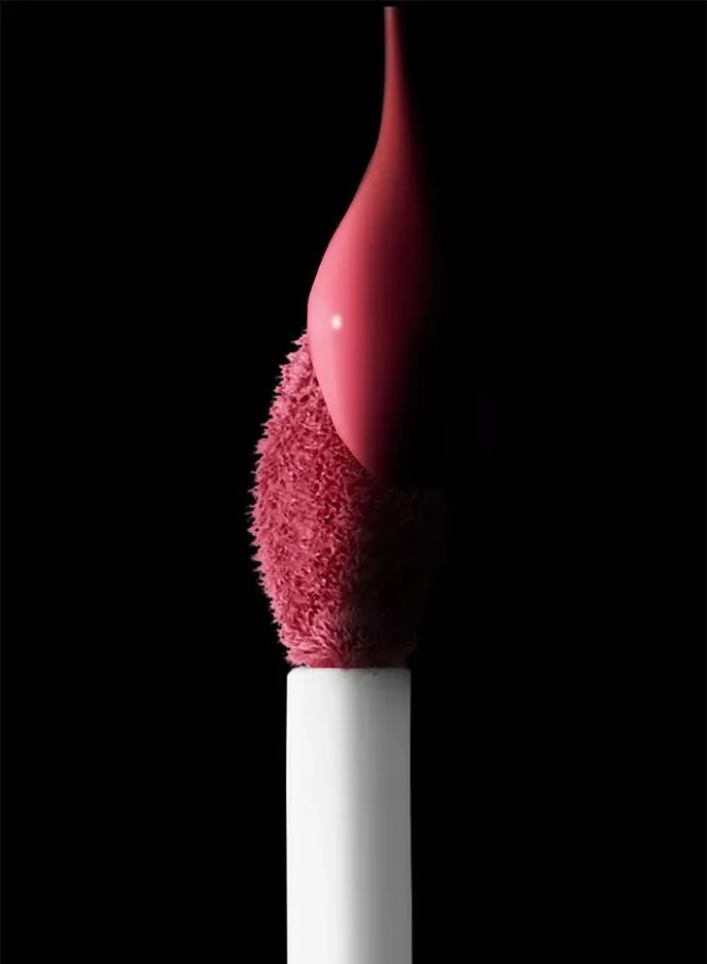 Matte Lip Paint in Pacaya, 5.5ml, Heart-Shaped Applicator – image 6