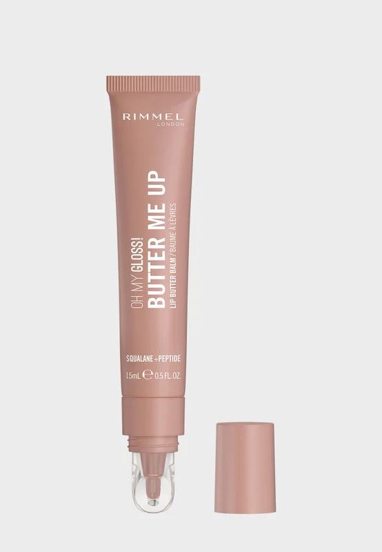Oh My Gloss Butter Me Up Lip Butter Balm Latte Delight
