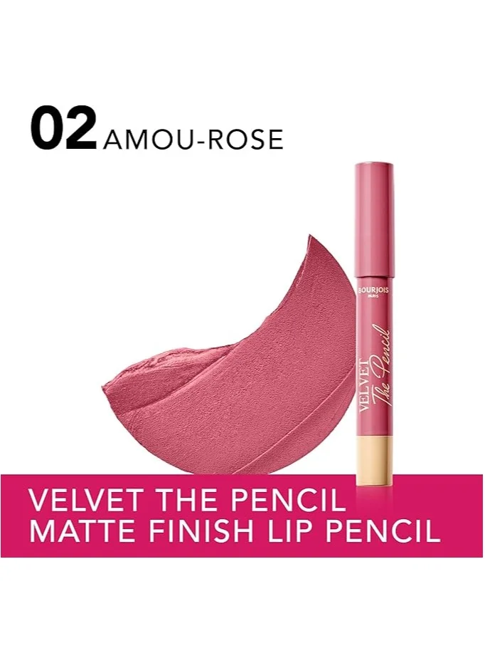 Velvet Pencil Less Is Brown