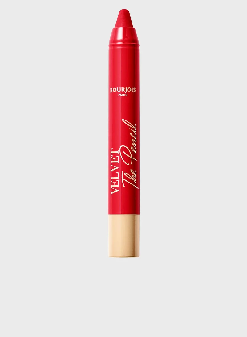 Velvet Pencil Less Is Brown