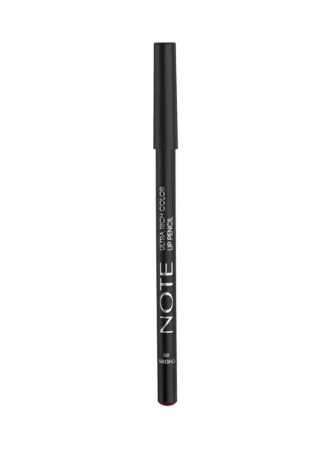 Note Ultra Rich Color Lip Pencil Cherry