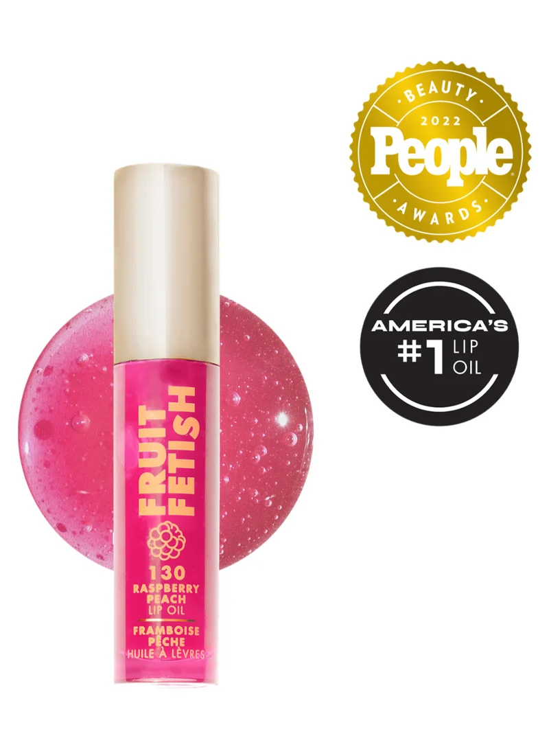 Milani Fruit Fetish Lip Oil Raspberry