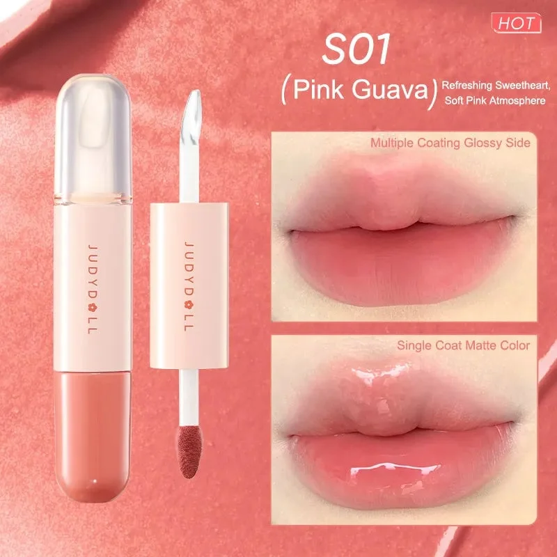 Judydoll Dual Lip Glaze Hawthorn Candy