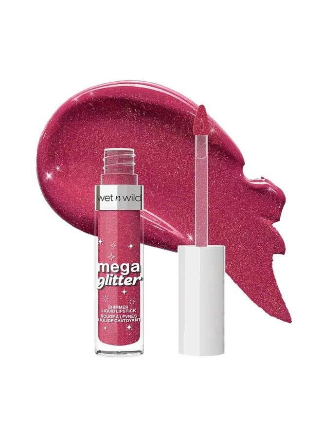 Glitter Shimmer Liquid Lipstick Pink Future