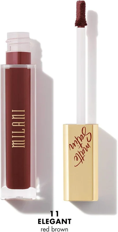 Milani Amore Satin Matte Lip Crème 11 Elegant