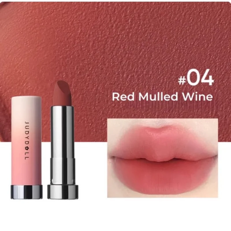 Judydoll Velvet Matte Lipstick 04