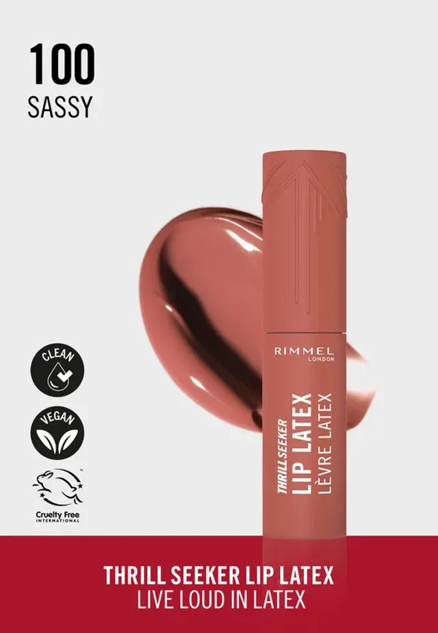Lip Latex Lip Gloss - Sassy 100 - 6ml – image 3
