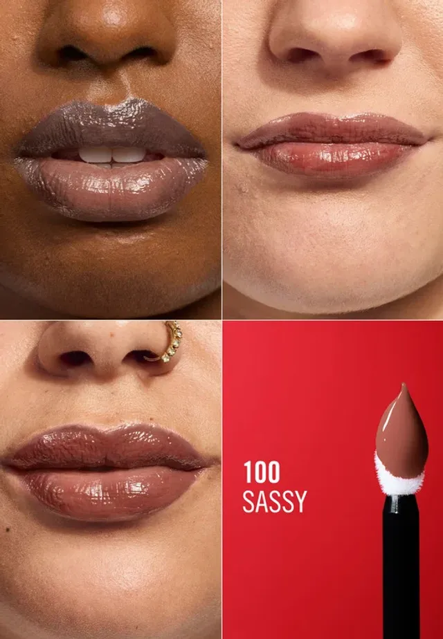 Lip Latex Lip Gloss - Sassy 100 - 6ml – image 6