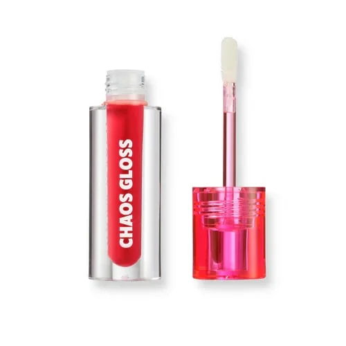 Trouble Maker Chaos Lip Gloss Head Rush Red