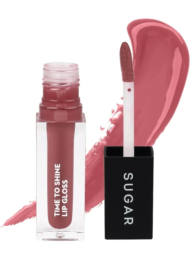 High Shine Lip Gloss Pink Nude