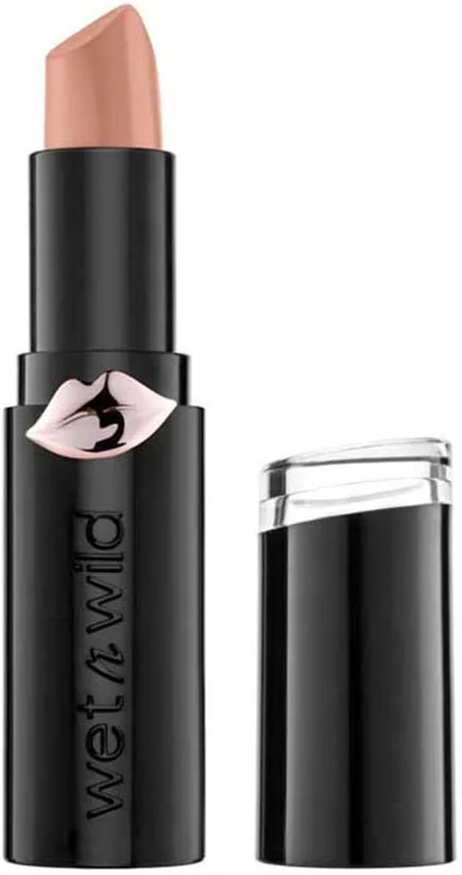 Wet N wild Megalast Matte Lipstick Never Nude