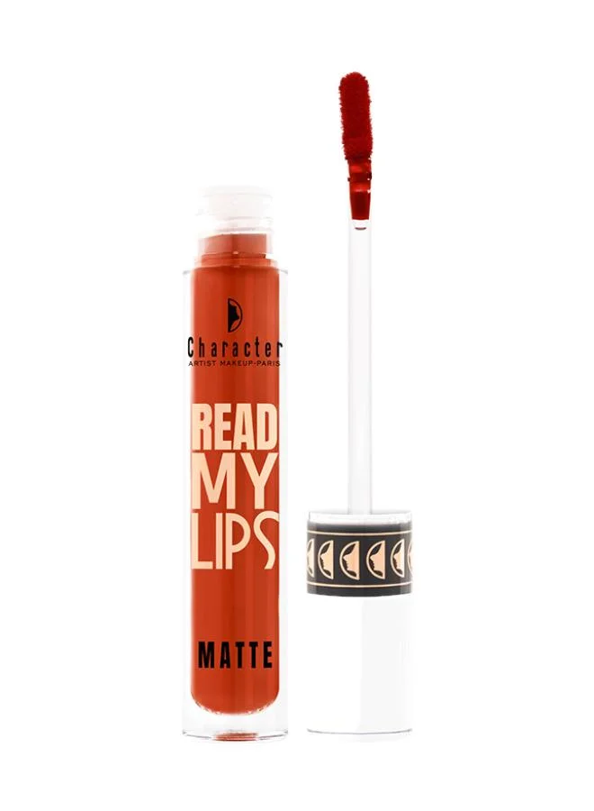 Character Read My Lips Matte Lip Candy 004