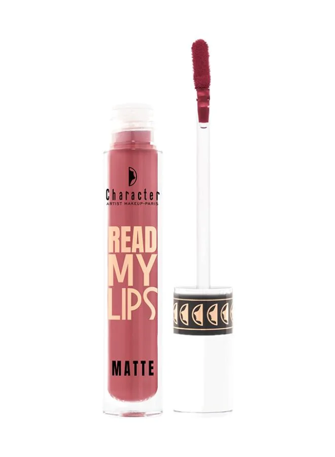 Character Read My Lips Matte Lip Candy 004