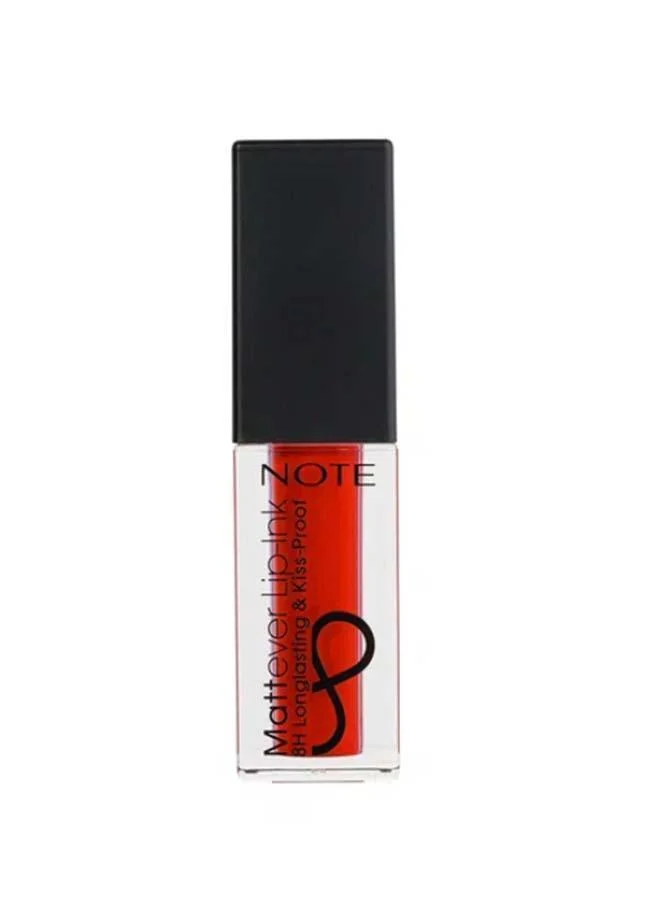 Note Mattever Lip-Ink Dating Red