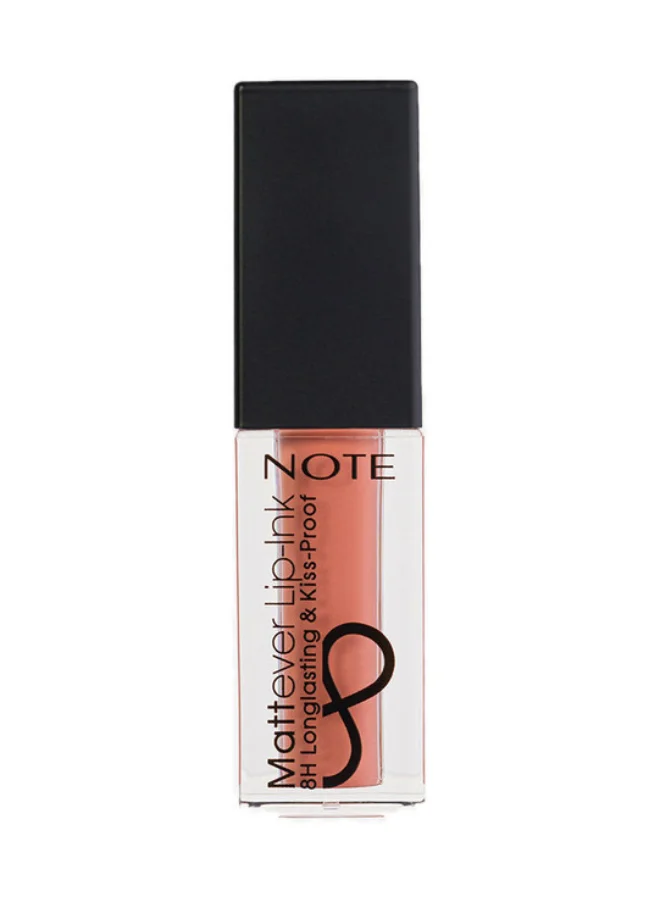 Note Mattever Lip Ink Peach Rose