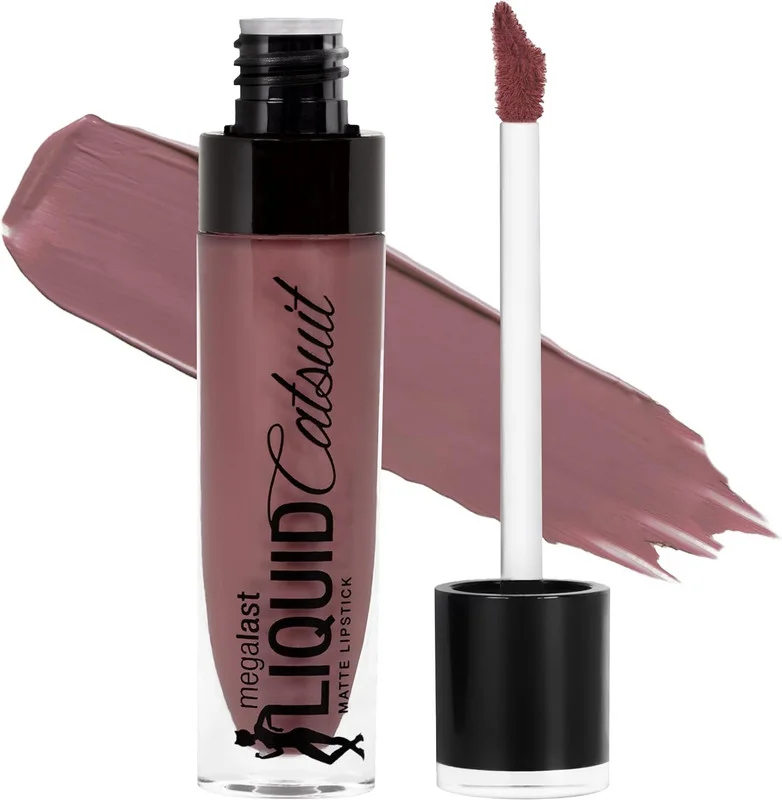 Wet N wild Liquid Catsuit Matte Lipstick Rebel Rose