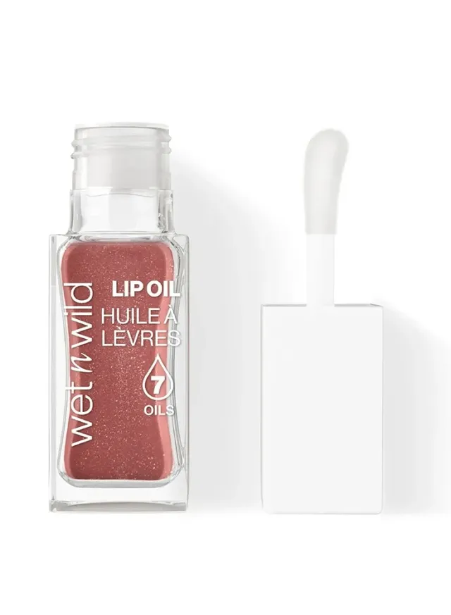 Fuzzy Pillow Lip Oil by wet n wild - Tinted, Hydrating, Mirror Shine – image 3