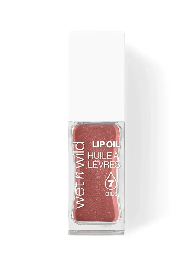 Fuzzy Pillow Lip Oil by wet n wild - Tinted, Hydrating, Mirror Shine – image 4