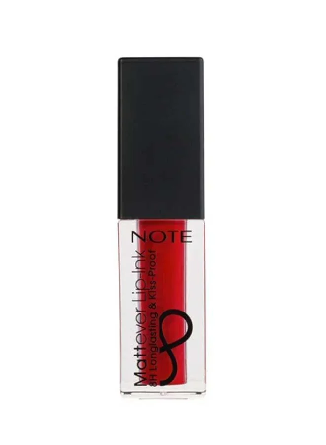 Note Mattever Lip-Ink Unpredictable Red