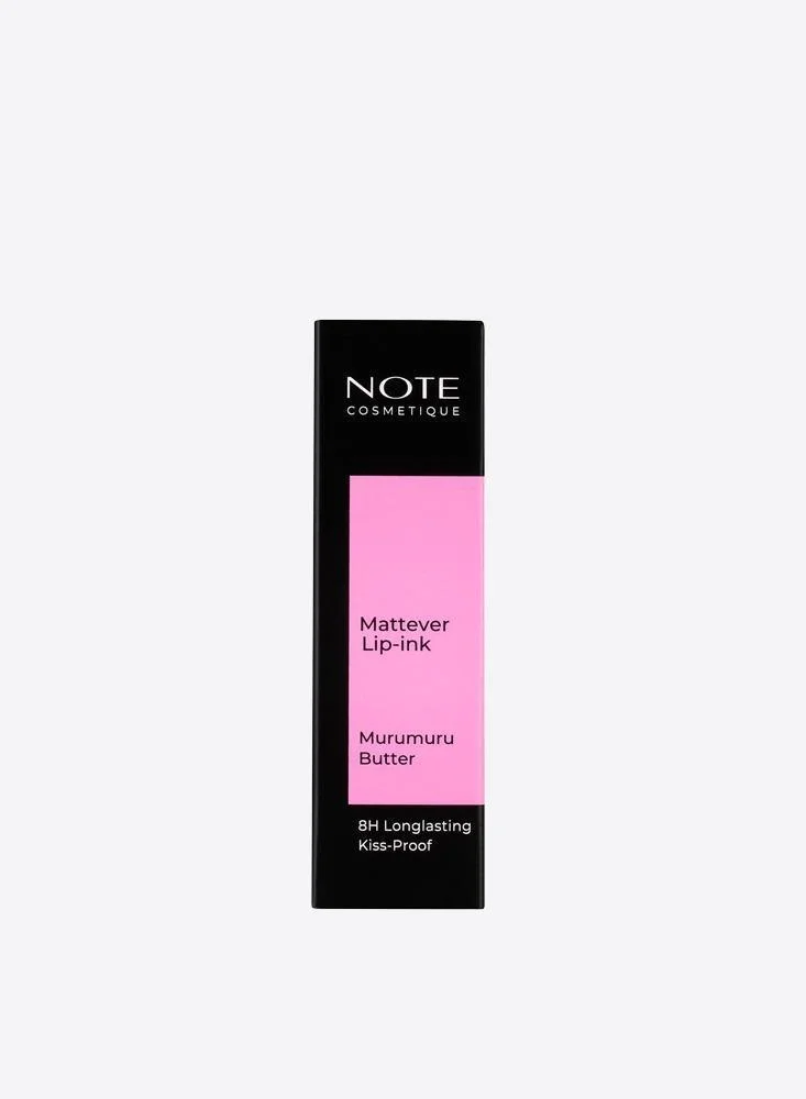 Note Mattever Lipstick First Date Rose