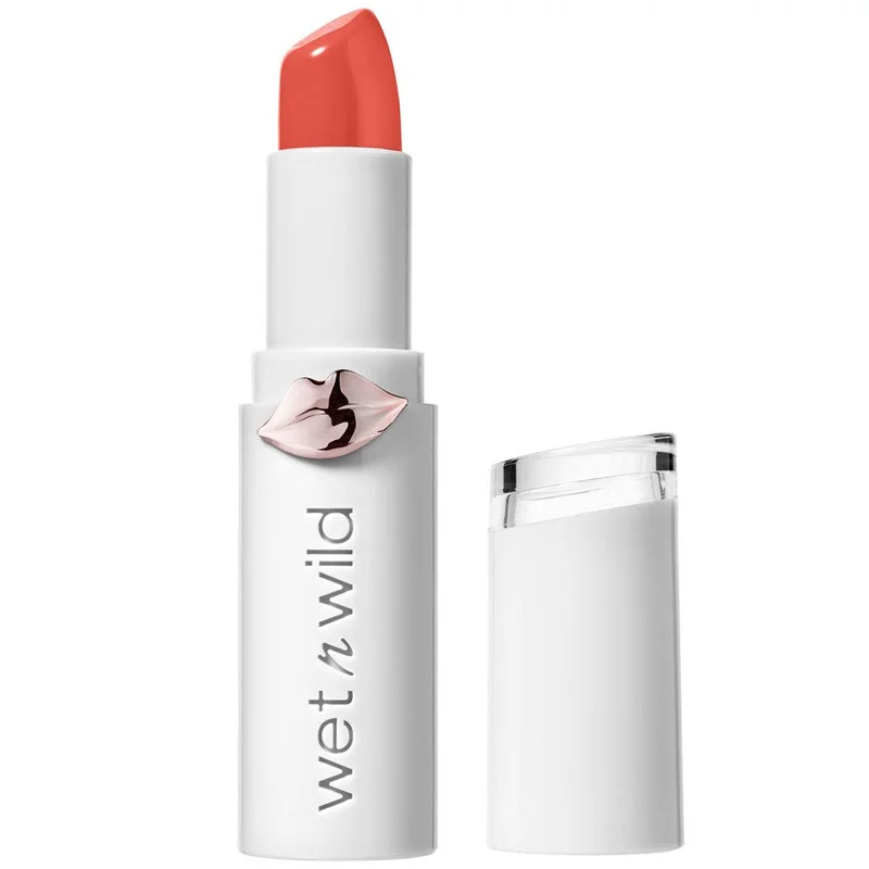 Wet N wild Megalast HS Lipstick Bellini Overflow