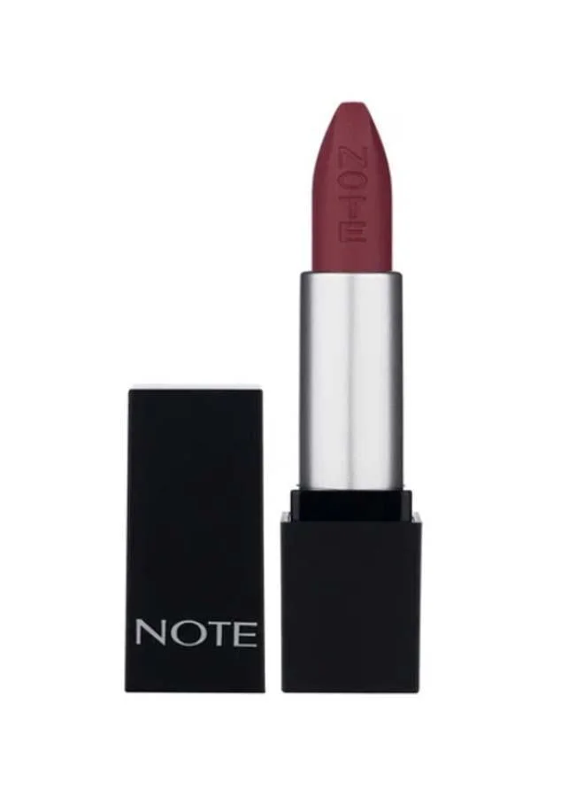 Note Mattever Lipstick Wine Tasting Red