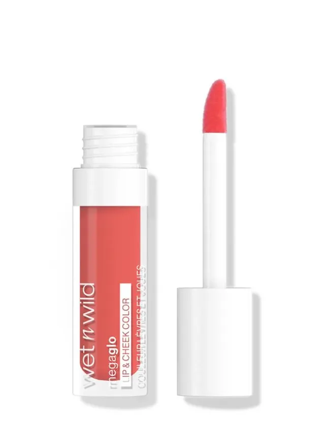 Wet n wild Mega Glo Liquid Lip & Cheek in Rosy Romance – image 2