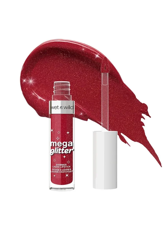 Mega Glitter Shimmer Liquid Lipstick New Soulmate