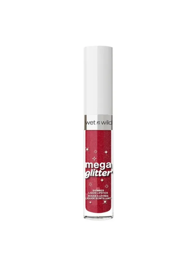Mega Glitter Shimmer Liquid Lipstick New Soulmate – image 2