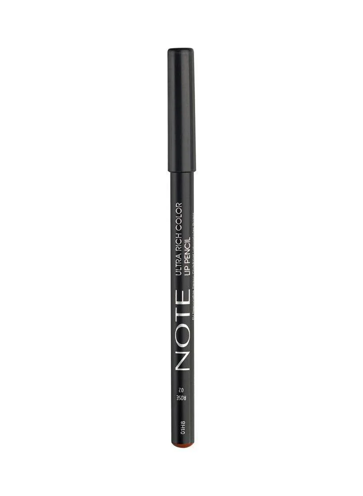 Note Ultra Rich Color Lip Pencil Rose