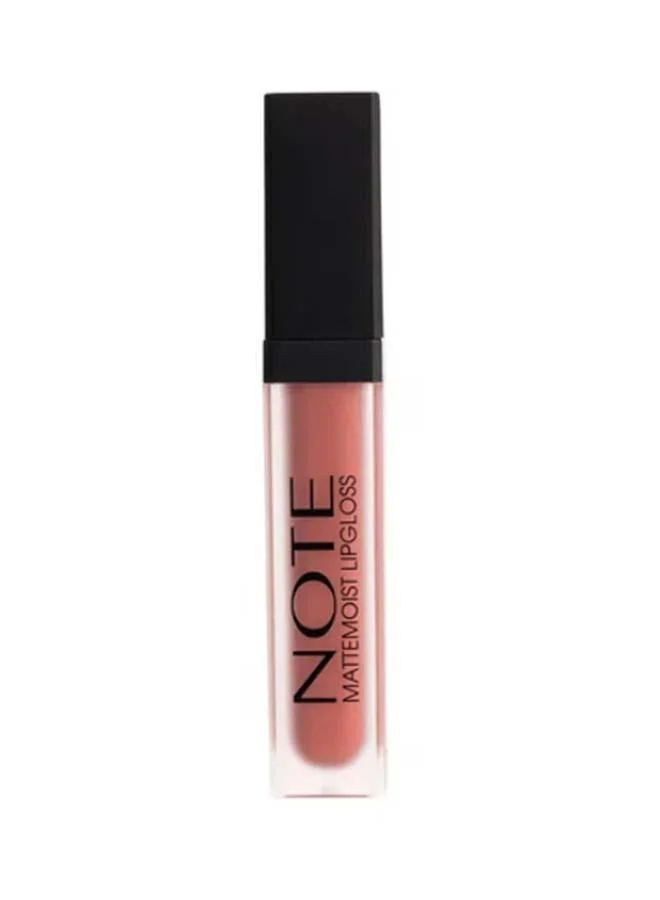 Note Mattemoist Lipgloss Sandalwood