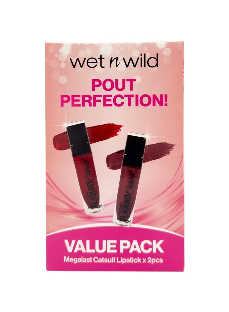 Megalast Catsuit Lipstick 2pc