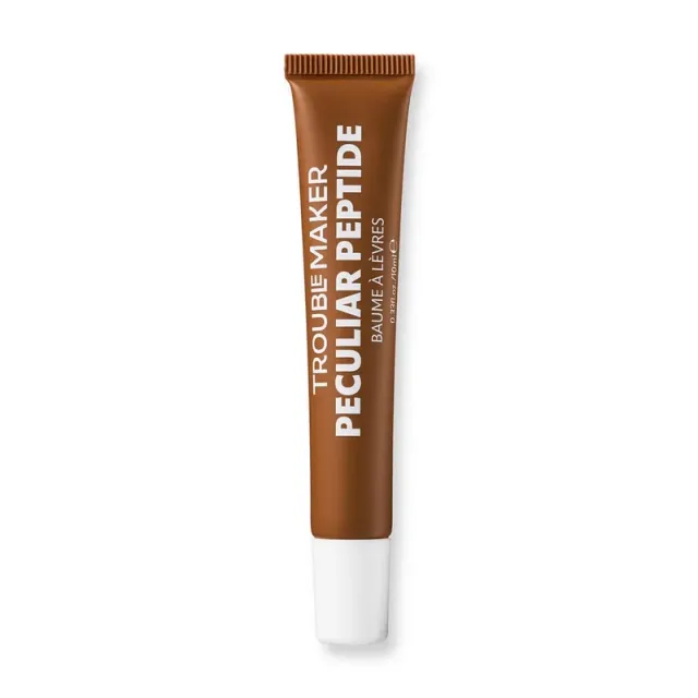 Trouble Maker Peculiar Peptide Lip Balm, Hot Chocolate